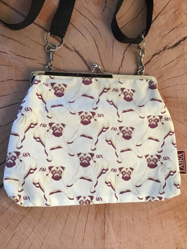 Laika umhänge tasche - umhänge, mops