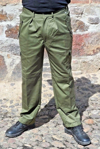 Army hose oliv cargohose - oliv,