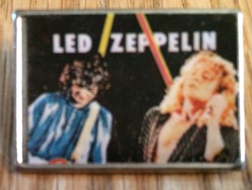 Vintage led zeppelin pin - pin, badge