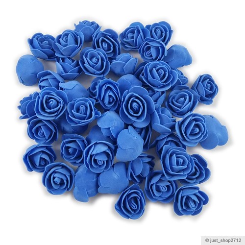 Schaumrosen royalblau - 25/50,