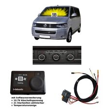 Standheizung Zuheizer + Webasto MultiControl Car SW für VW T5.2 7E TDI Climatic