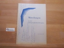 Mitteilungen aus der