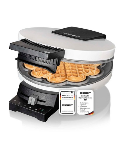 Waffeleisen cloer 181 - waffeleisen, cloer-181