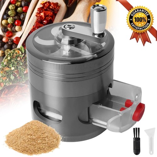 Handkurbel kräutermühle - handkurbel,