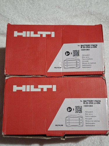 Hilti b22 225 22v - 22v, akku