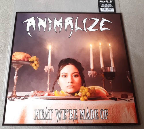 Animalize the meat we re - -,