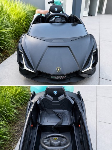 Lamborghini kinder elektroauto - lamborghini,