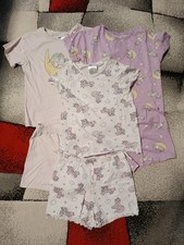 Mädchen Kurzer Schlafanzug