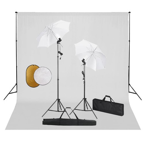 Fotostudio set mit leuchten - fotostudio,