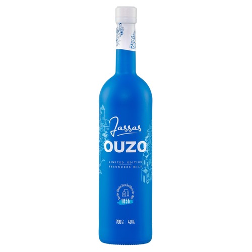 Jassas ouzo limited - ouzo, 0,7l