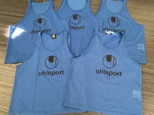 5 x UHLSPORT Leibchen