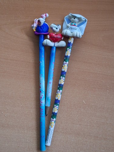 Diddl bleistifte mit figur - diddl,