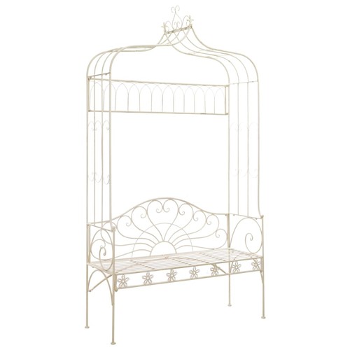 Gartenbank 122cm eisen antik - 122cm,