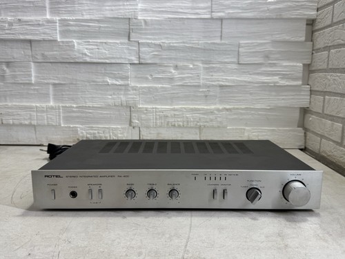 Rotel 400 integrated - rotel,