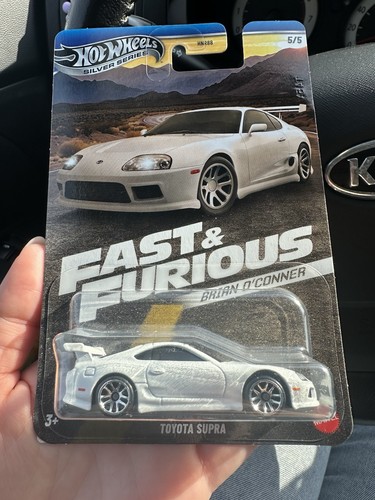 Hot wheels silver series - silver, fast