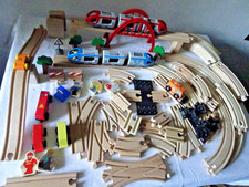 Holzeisenbahn Set BRIO-Lok mit