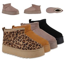 Damen warm gefütterte - warm,