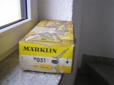 Leerkarton für Märklin 7051