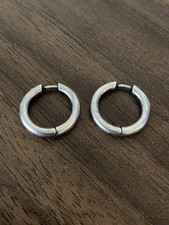 Ann Demeulemeester Creolen