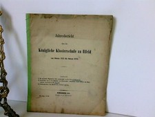 Jahresbericht über die