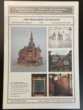 Modellbaubogen "Villa Blumenthal bei Bad Ischl" - AGK e.V. - 2005