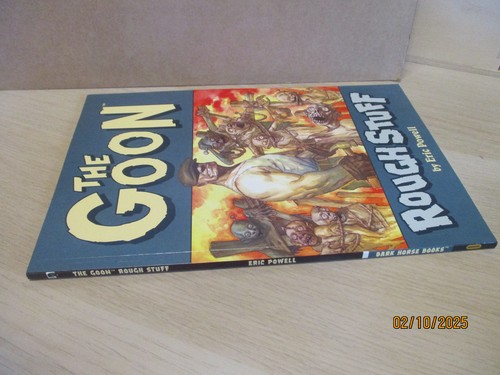 The goon rough - the,
