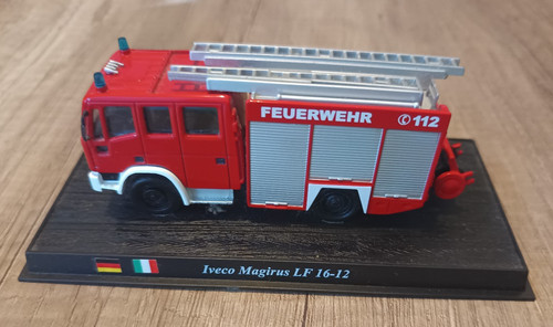 Feuerwehr iveco magirus - feuerwehr,