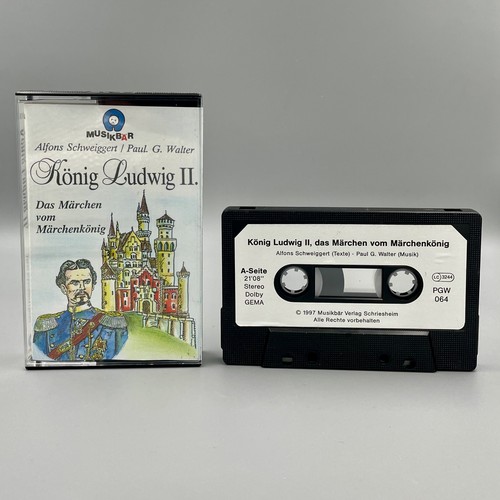 Musikbär könig ludwig - könig,