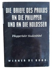 Philipper Kolosser Wuppertaler
