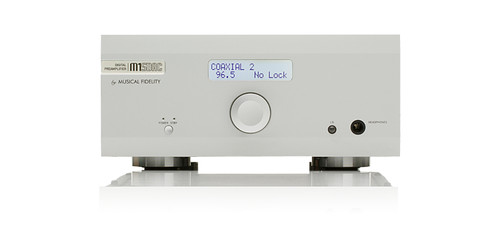 Musical fidelity sdac - fidelity, m1-sdac