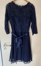 SWING Cocktailkleid Spitze 3/4