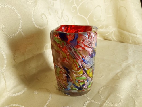 Murano glas vase - glas,