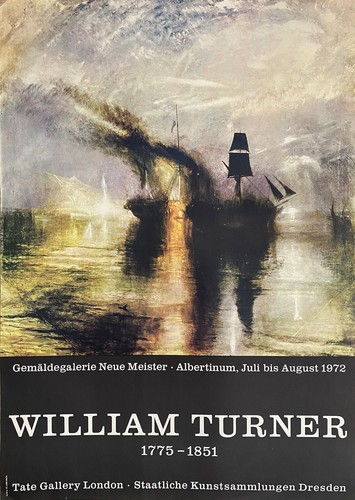 Original william turner tate - original,