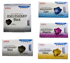 Original Xerox Solid Ink für Phaser 8560 8560 MFP schwarz cyan magenta gelb OVP