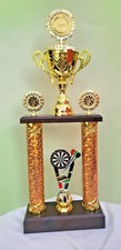 Säulenpokal Pokal Pokale Dart