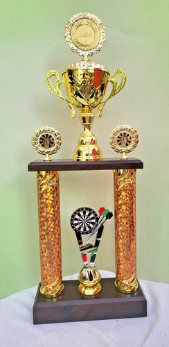 Säulenpokal pokal pokale dart - säulenpokal,