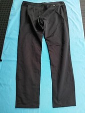 Miss Sixty Luxury schwarze glänzende Hose Gr 31 (Gr 38)