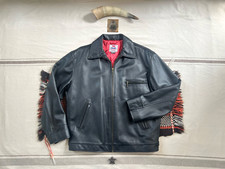 Levi's HighwayMan Lederjacke L-XL Vintage 1997 90s Ltd Edition 50s Biker LVC