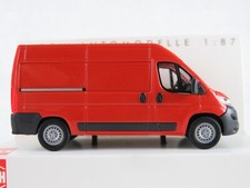 Busch 54601 Fiat Ducato III Kastenwagen (2014-2023) in rot 1:87/H0 NEU/OVP