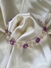 Damen Schmuck Armband Armreif Kamille Charm