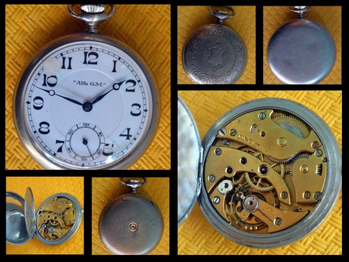 Alfa vintage taschenuhr - alfa,