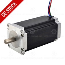 Nema 23 Stepper Motor 3Nm Schrittmotor L=113mm 4.2A φ10mm Single Shaft CNC