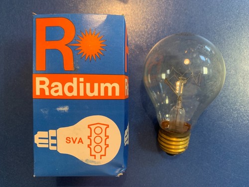 Radium glühlampe sva - glÜhlampe,