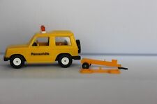 Mitsubishi Pajero mit Schleppachse Pannenhilfe  Rietze 1:87