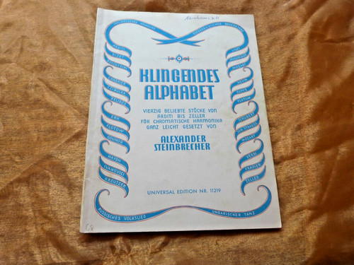 Klingendes alphabet noten für - klingendes,