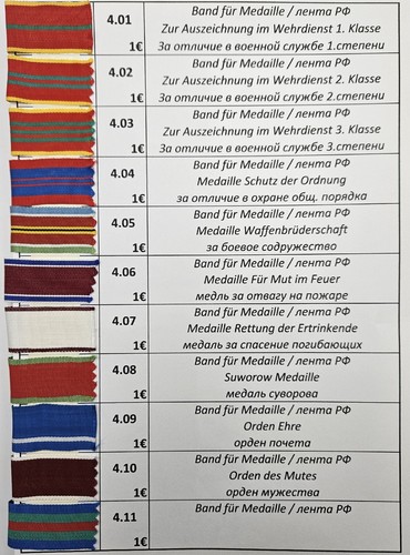 Diverse medaille und orden - diverse,