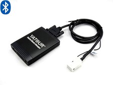 USB SD AUX Adapter Freisprecheinlage passend für Skoda MFD 2 3 RNS 2 CD Wechsler