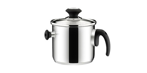 Doppelwandiger milchtopf - doppelwandiger,