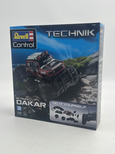 Revell truck dakar 20 - rc, 1:20