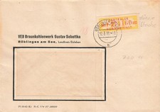 702951) DDR ZKD Dienstblg. VEB